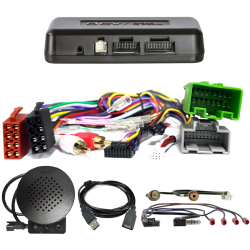 ACV Canbus / Info / Camera / Stuurwielinterface Opel Karl / Viva (16 / 20 PIN) (Vanaf 2015 - 2019)