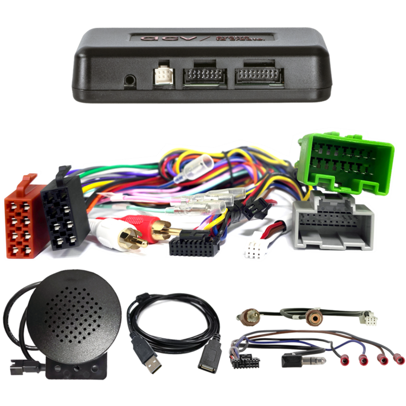 ACV Canbus / Info / Camera / Stuurwielinterface Opel Karl / Viva (16 / 20 PIN) (Vanaf 2015 - 2019)