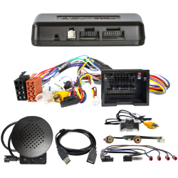 ACV Canbus / Info / Camera / Stuurwielinterface i Adapter Diverse Opel Voertuigen (48 PIN) (Vanaf 2009 - 2018)