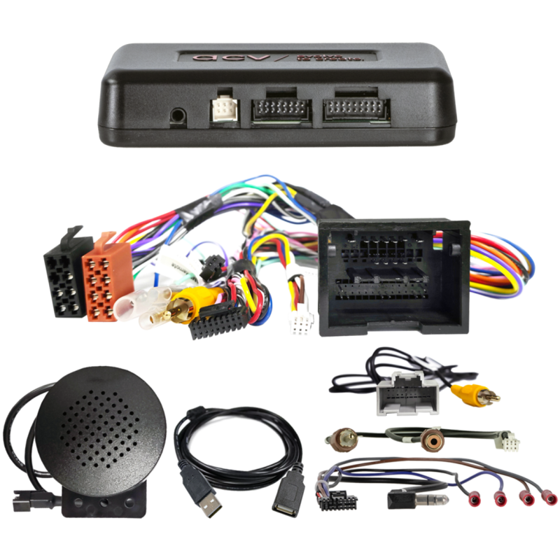 ACV Canbus / Info / Camera / Stuurwielinterface i Adapter Diverse Opel Voertuigen (48 PIN) (Vanaf 2009 - 2018)