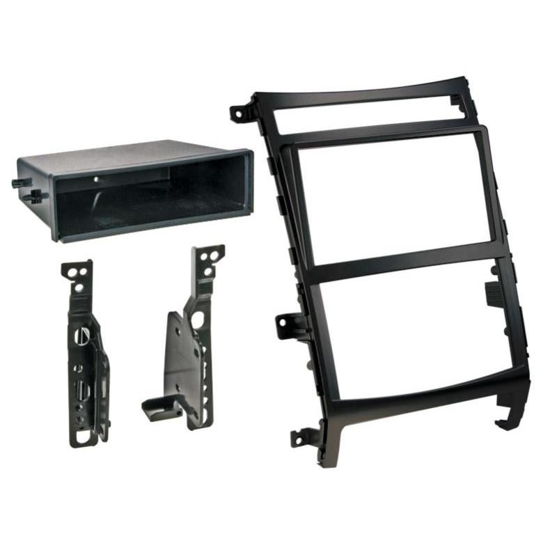 ACV 1DIN/2DIN inbouwframe Hyundai iX55/Veracruz (002)