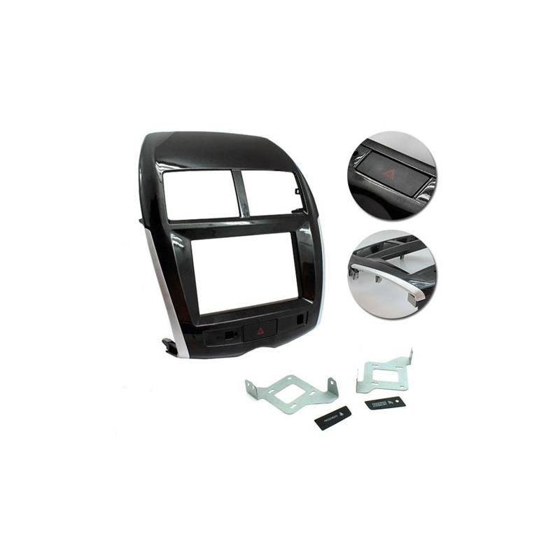 ACV 2DIN inbouwframe Mitsubishi ASX (004) ACV 2DIN inbouwframe Mitsubishi ASX (004)
