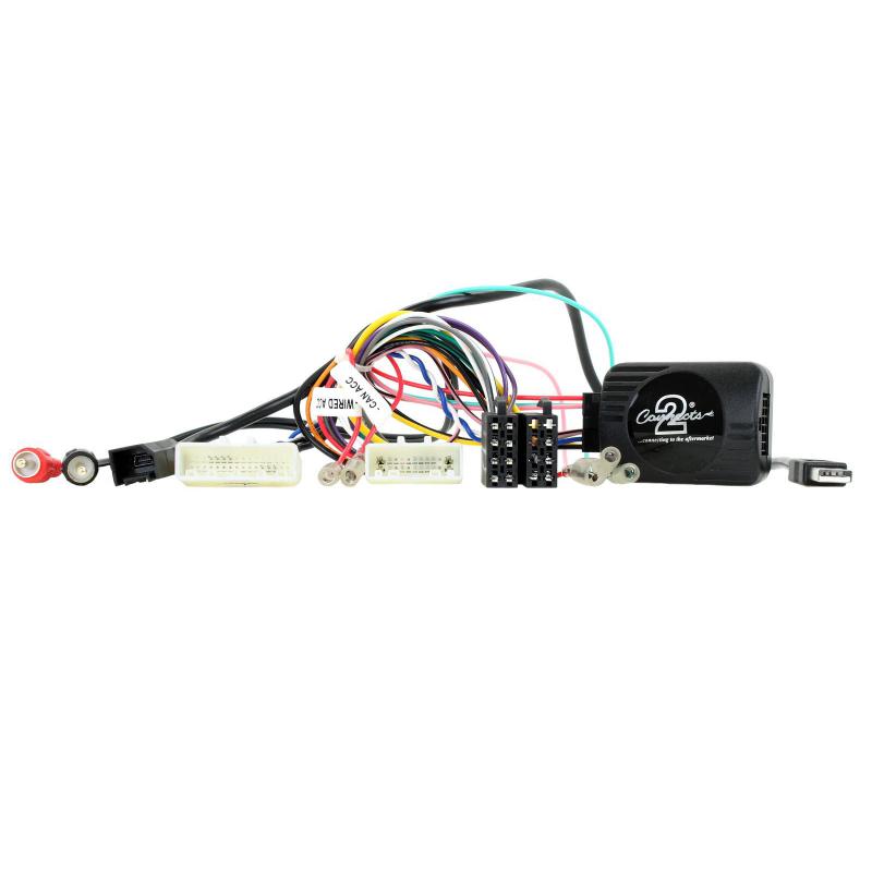 Connects2 Canbus Stuurwielinterface Nissan (037)