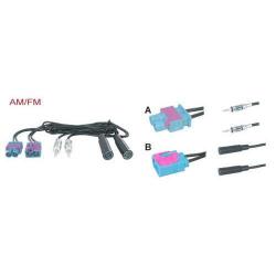 ACV AM/FM Antenne Splitadapter Audi