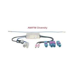 ACV AM/FM Diversity Antenne adapter Universeel (001)