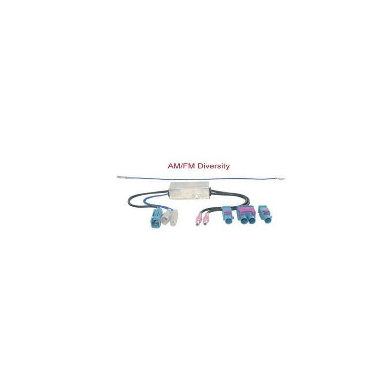 ACV AM/FM Diversity Antenne adapter Universeel (002) ACV AM/FM Diversity Antenne adapter Universeel (002)
