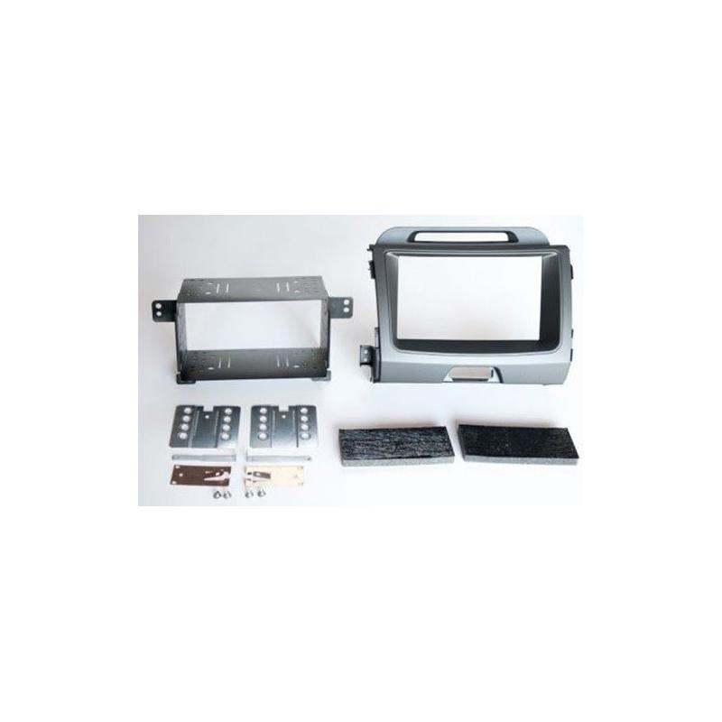 ACV 2DIN inbouwframe Kia Sportage III (002) ACV 2DIN inbouwframe Kia Sportage III (002)
