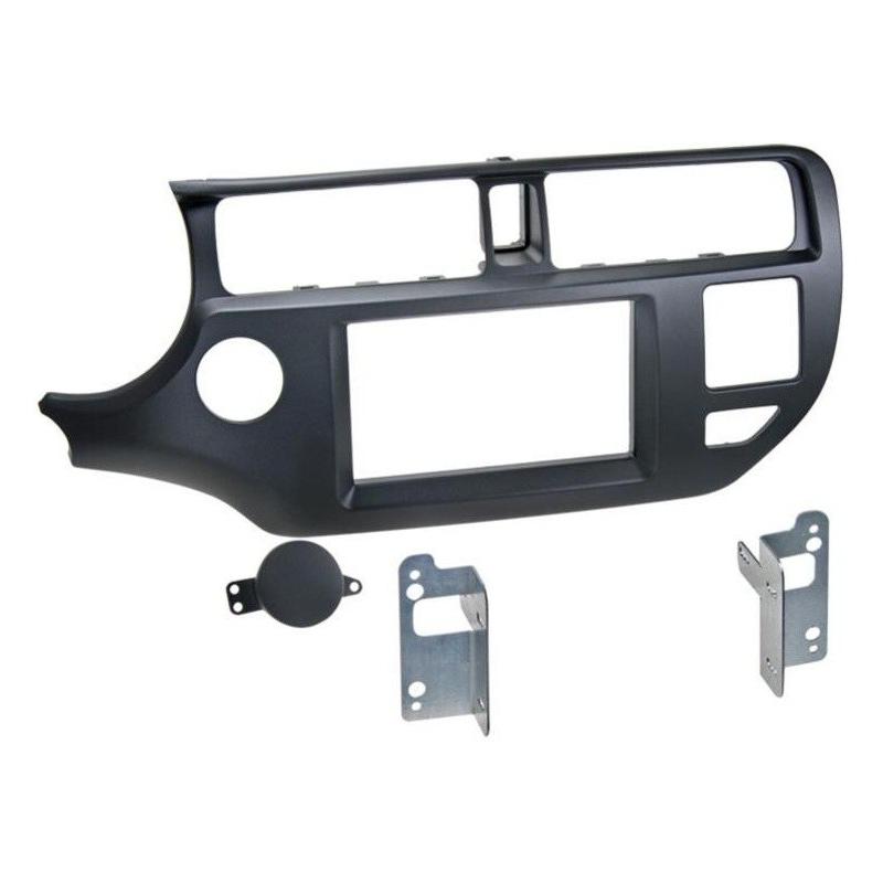 ACV 2DIN inbouwframe Kia Rio (002) ACV 2DIN inbouwframe Kia Rio (002)