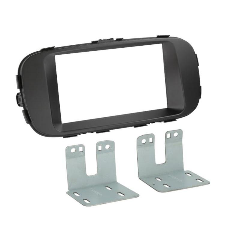 ACV 2DIN inbouwframe Kia Soul (001) ACV 2DIN inbouwframe Kia Soul (001)