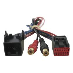 MB Aux adapter Land Rover 002