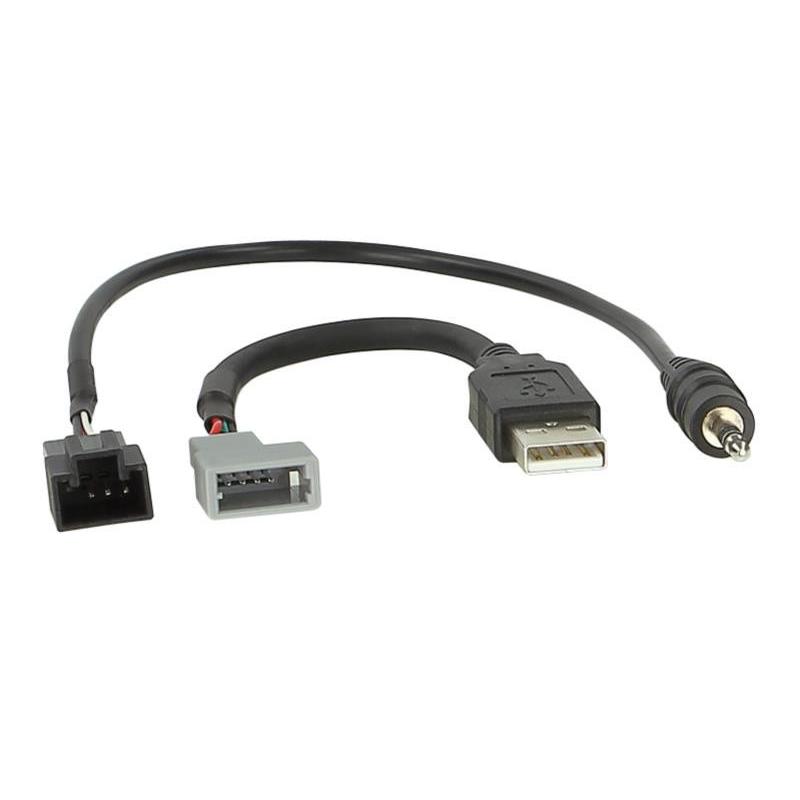 ACV AUX/USB Ombouwset SsangYong Tivoli ACV AUX/USB Ombouwset SsangYong Tivoli