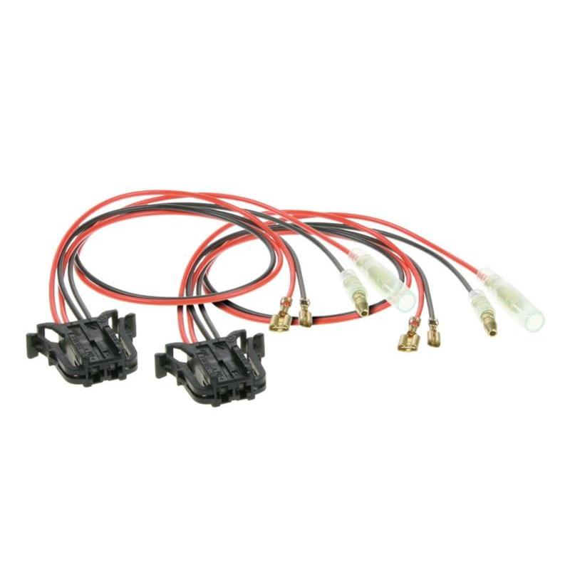 ACV Tweeteradapter set Mercedes C-Klasse en E-Klasse ACV Tweeteradapter set Mercedes C-Klasse en E-Klasse