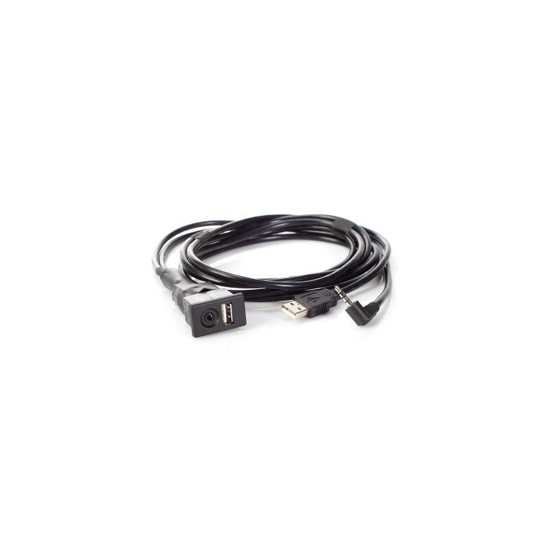 ACV AUX/USB Ombouwset Mitsubishi ASX/Outlander