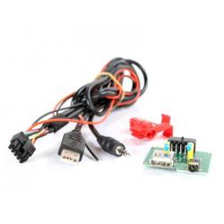 ACV AUX/USB Ombouwset Hyundai/Kia (002)