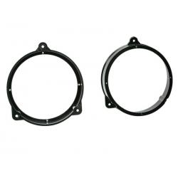 ACV Speakerringen set Mercedes CLK