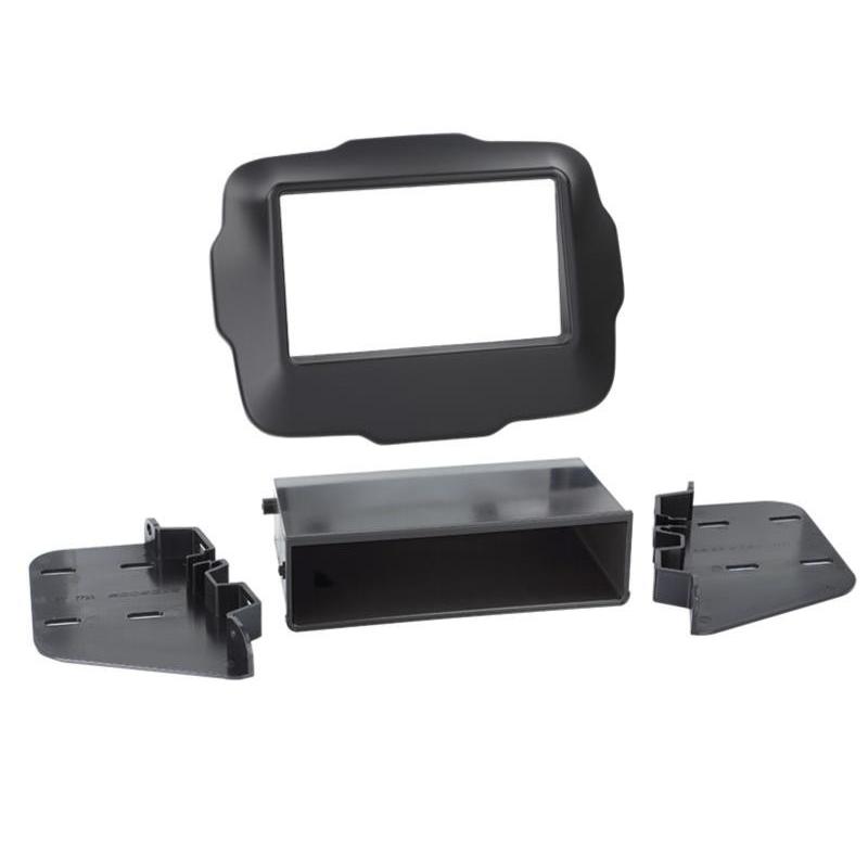 ACV 2DIN inbouwframe Jeep (056) ACV 2DIN inbouwframe Jeep (056)