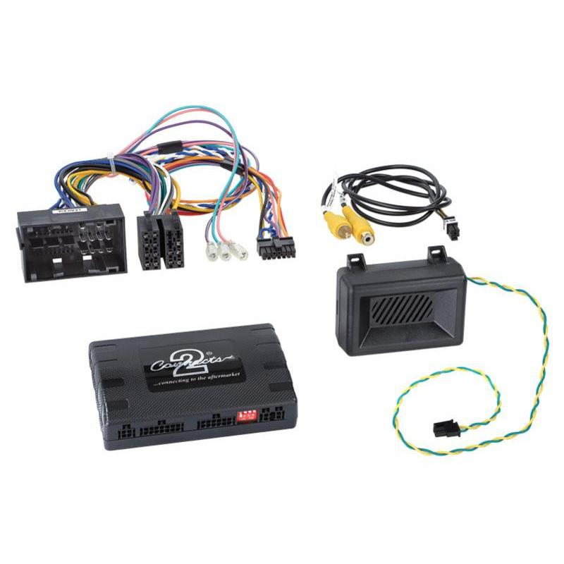 Connects2 Canbus/Infotainment/Stuurwiel Interface Jeep Renegade