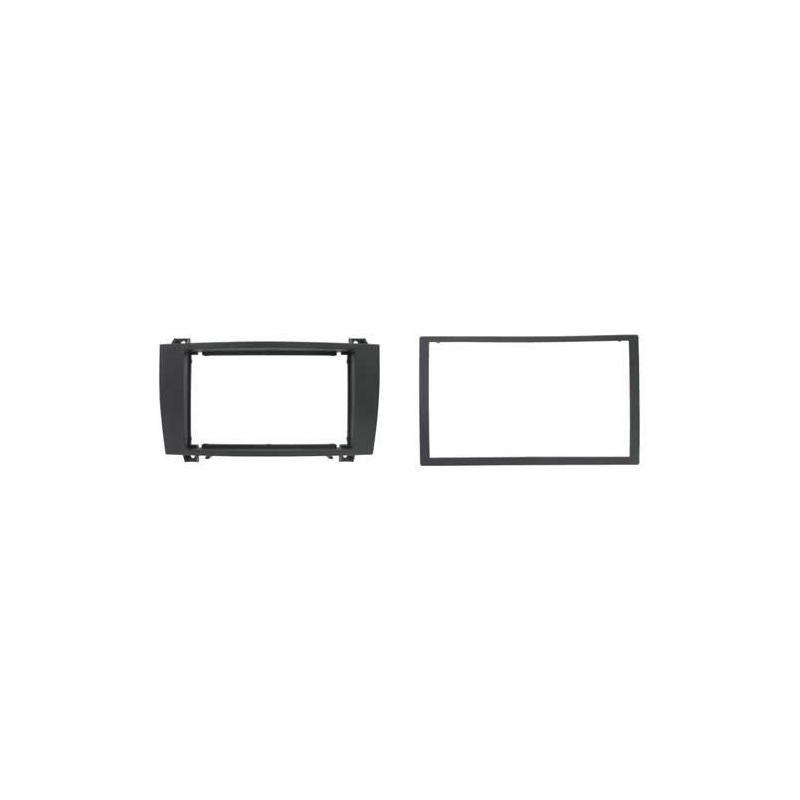 ACV 2DIN inbouwframe Mercedes SLK ACV 2DIN inbouwframe Mercedes SLK