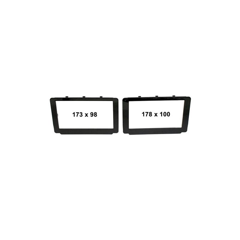 ACV 2DIN inbouwframe Toyota Hilux (Vanaf 2015) ACV 2DIN inbouwframe Toyota Hilux (Vanaf 2015)