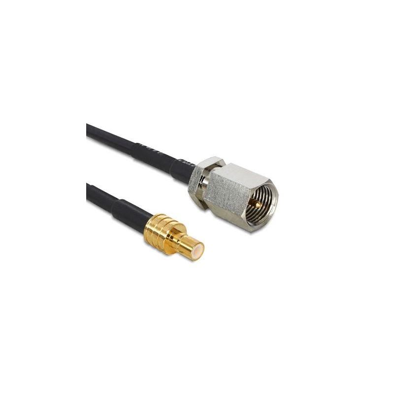 Calearo Antenne Adapter (SMB Male - SMA Male)