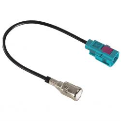 Calearo Antenne Adapter (Fakra Female - ISO Female)