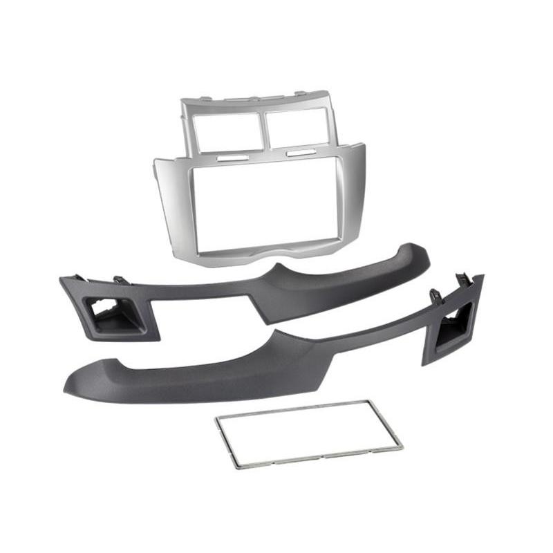 ACV 2DIN inbouwframe Toyota Yaris (003) ACV 2DIN inbouwframe Toyota Yaris (003)