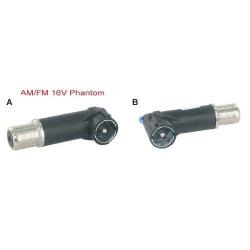 ACV AM/FM Antenne adapter Audi/Citroën/Seat/Volkswagen