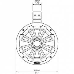 MB Quart NT1-116L