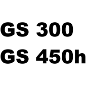 Lexus GS 300 / GS 450h (Bouwjaar 2006 - 2011) | MB Car Audio