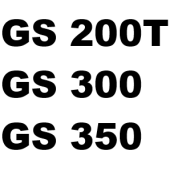 Lexus GS 200T / GS 300 / GS 350 (Bouwjaar 2012 - 2020) | MB Car Audio