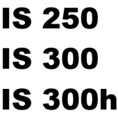 Lexus IS 250 / IS 300 / IS 300h (Bouwjaar 2014 -) | MB Car Audio
