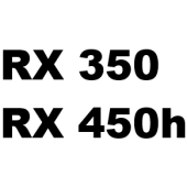 Lexus RX 350 / RX 450h (Bouwjaar 2009 - 2015) | MB Car Audio