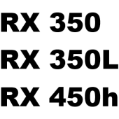 Lexus RX 350 / RX 350L / RX450h (Bouwjaar 2015 - 2022) | MB Car Audio