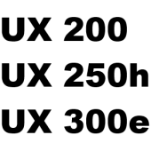 Lexus UX 200 / UX 250h / UX 300e (Bouwjaar 2018 -) | MB Car Audio