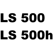 Lexus LS 500 / LS 500h (Model XF50) (Bouwjaar 2017 -) | MB Car Audio
