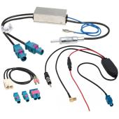 Radio AM/FM en DAB+ Verloopconnectoren (Mini)| Car Audio Specialist | MB Car Audio