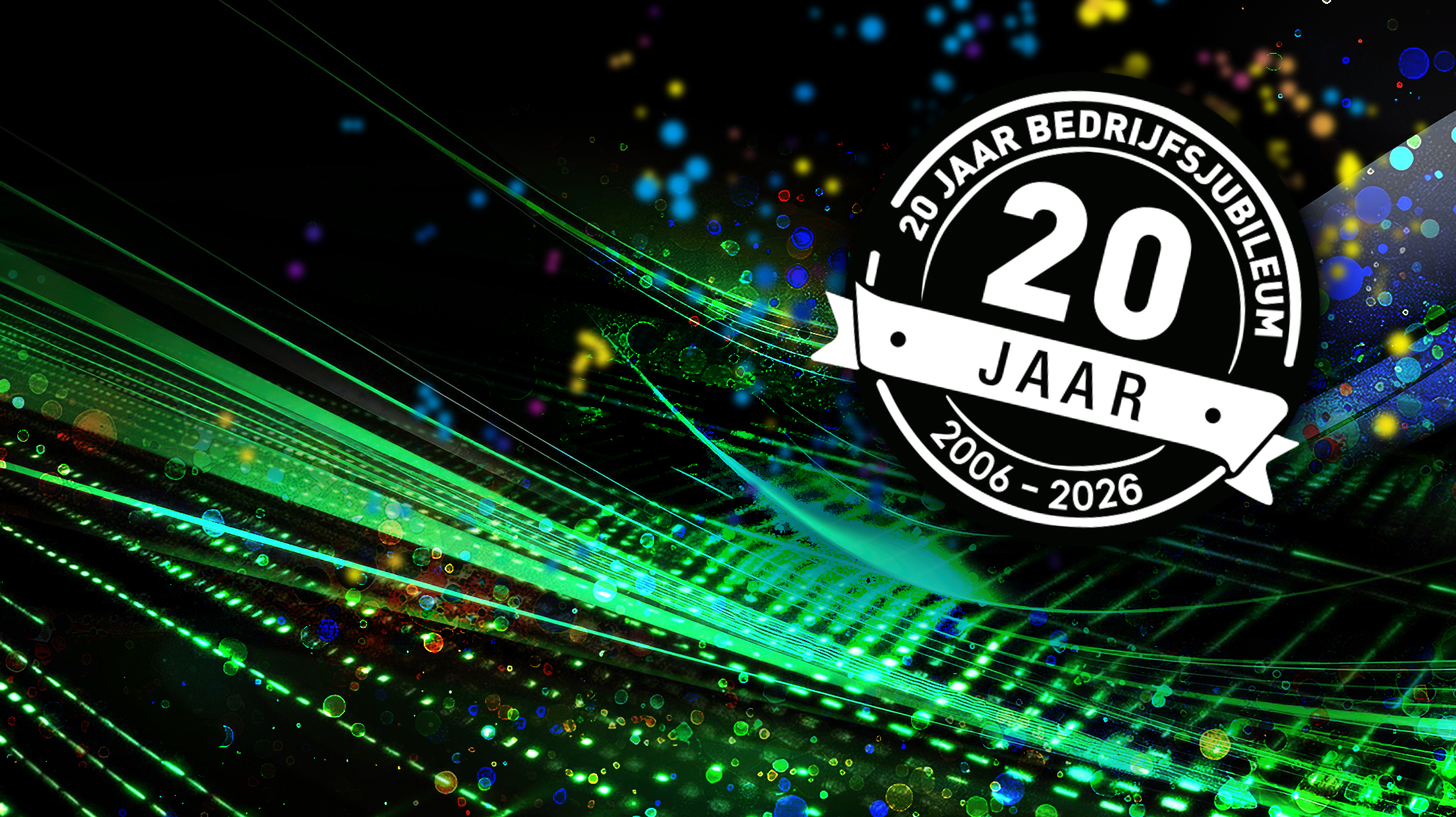 20 Jaar 2 Slide background