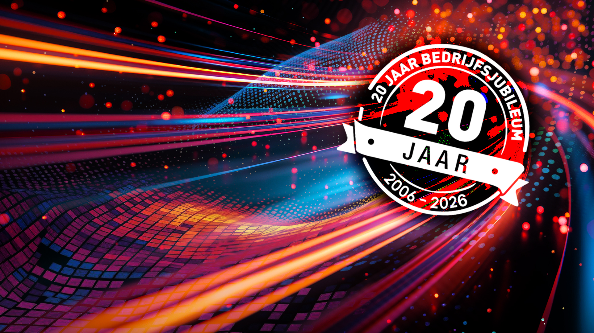 20 Jaar 1 Slide background